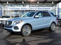 Diamond Silver Metallic - GLE 350 4Matic Photo No. 1