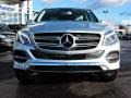 2016 Diamond Silver Metallic Mercedes-Benz GLE 350 4Matic  photo #2