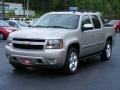 2007 Silver Birch Metallic Chevrolet Avalanche LTZ  photo #1