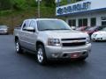 2007 Silver Birch Metallic Chevrolet Avalanche LTZ  photo #2