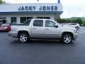 2007 Silver Birch Metallic Chevrolet Avalanche LTZ  photo #3