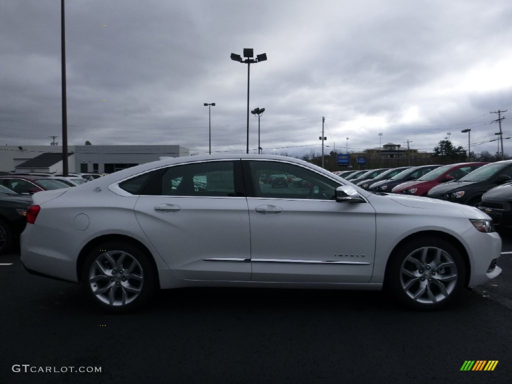 2016 Impala LTZ - Iridescent Pearl Tricoat / Jet Black photo #4