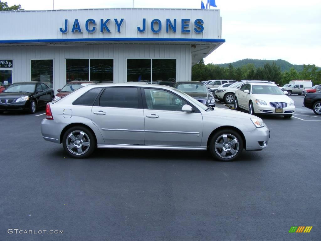 2006 Malibu LTZ Sedan - Silverstone Metallic / Titanium Gray photo #3