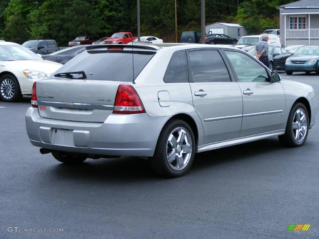2006 Malibu LTZ Sedan - Silverstone Metallic / Titanium Gray photo #4