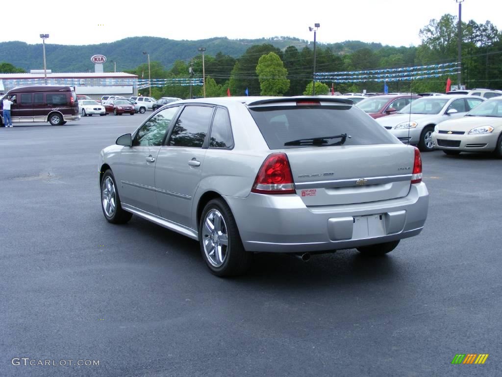 2006 Malibu LTZ Sedan - Silverstone Metallic / Titanium Gray photo #5