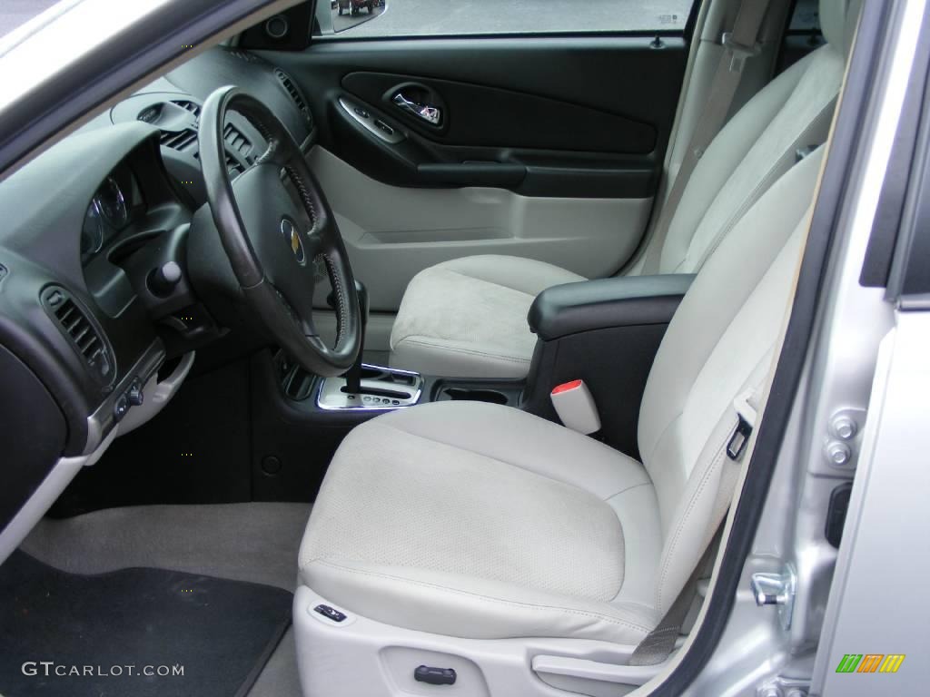 2006 Malibu LTZ Sedan - Silverstone Metallic / Titanium Gray photo #7