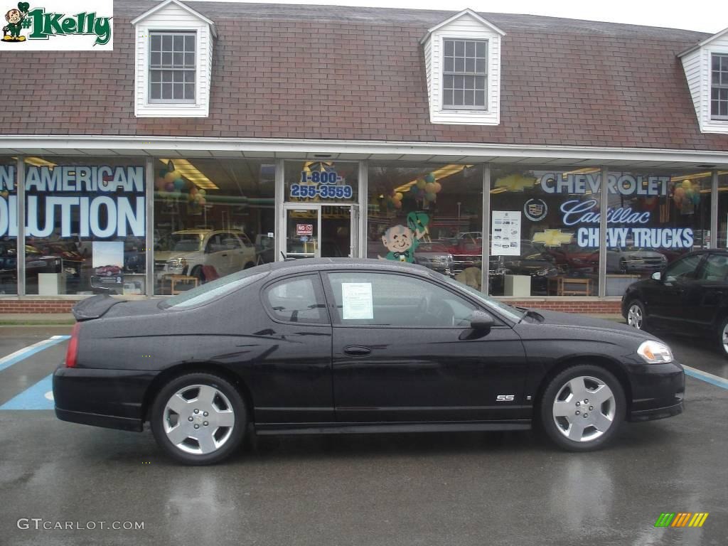 2006 Monte Carlo SS - Black / Ebony photo #1