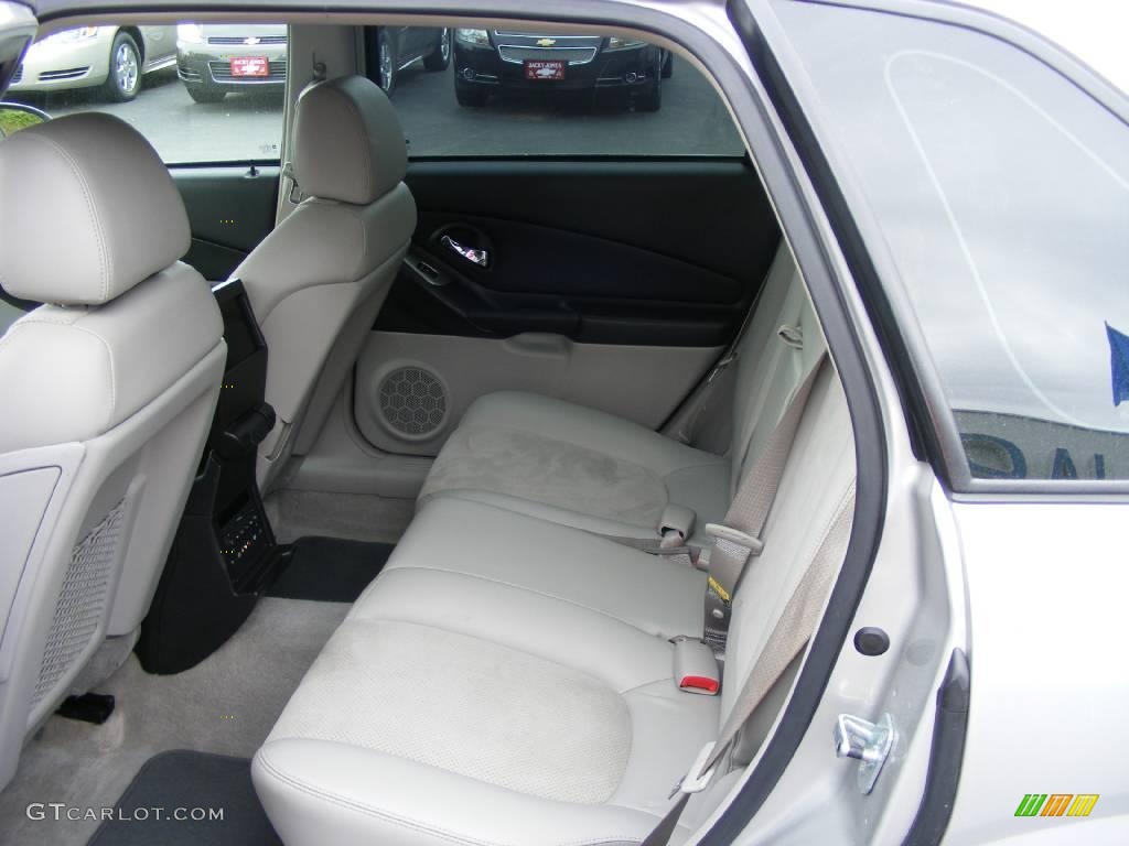 2006 Malibu LTZ Sedan - Silverstone Metallic / Titanium Gray photo #9