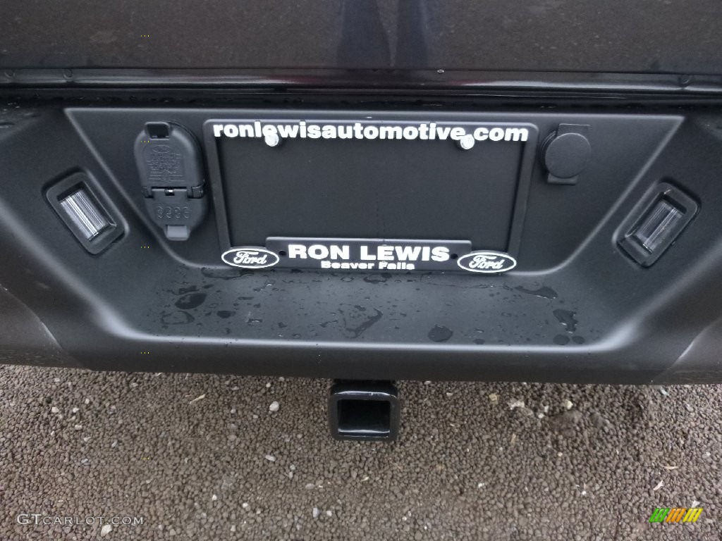 2016 F150 XL SuperCab 4x4 - Magnetic / Medium Earth Gray photo #5