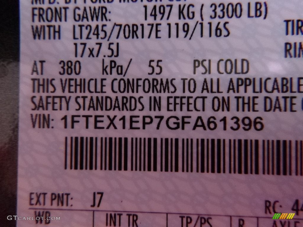 2016 F150 XL SuperCab 4x4 - Magnetic / Medium Earth Gray photo #16