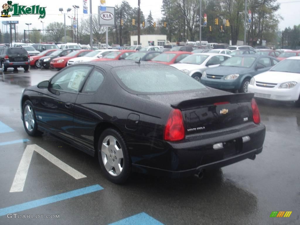 2006 Monte Carlo SS - Black / Ebony photo #4