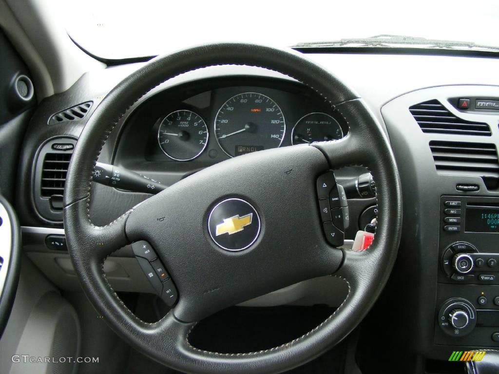 2006 Malibu LTZ Sedan - Silverstone Metallic / Titanium Gray photo #12
