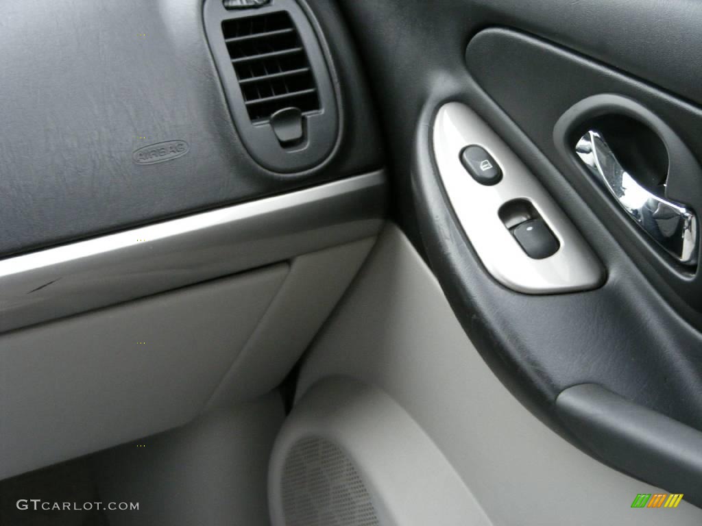 2006 Malibu LTZ Sedan - Silverstone Metallic / Titanium Gray photo #14