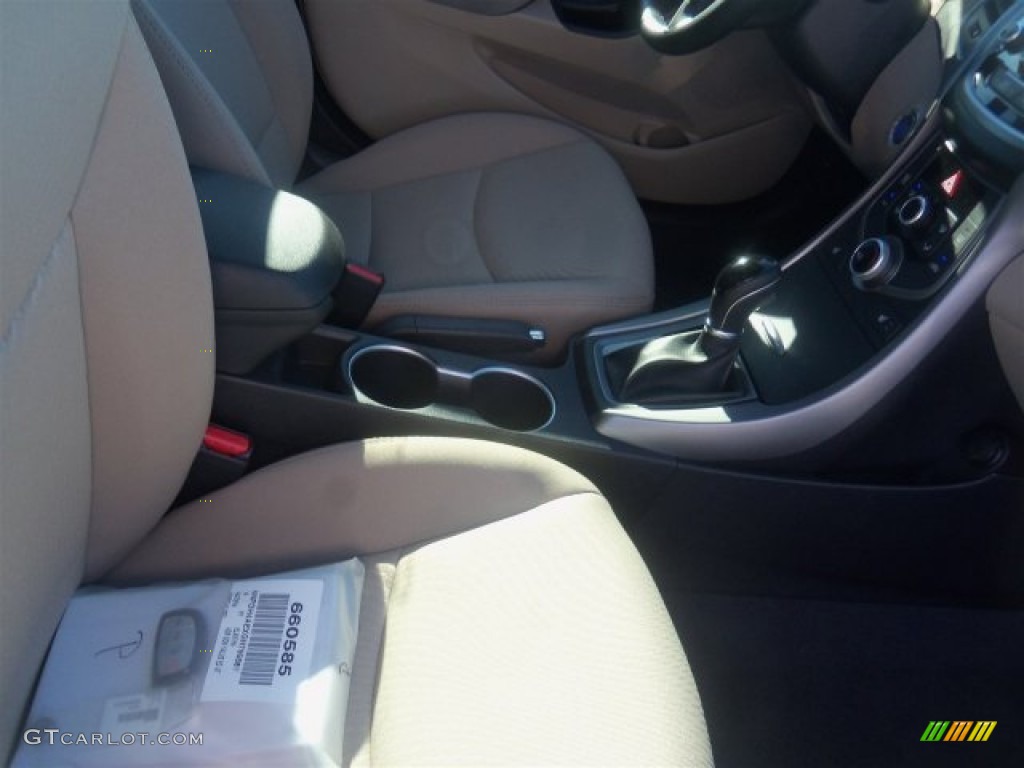 2016 Elantra Value Edition - Red / Beige photo #13