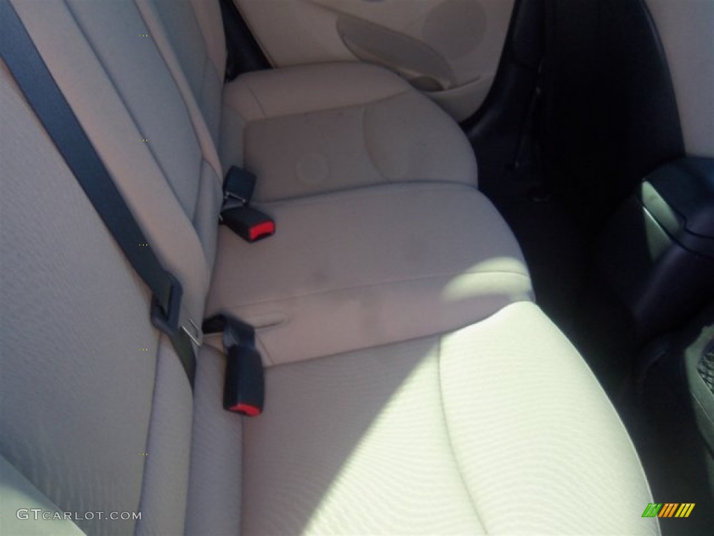 2016 Elantra Value Edition - Red / Beige photo #15