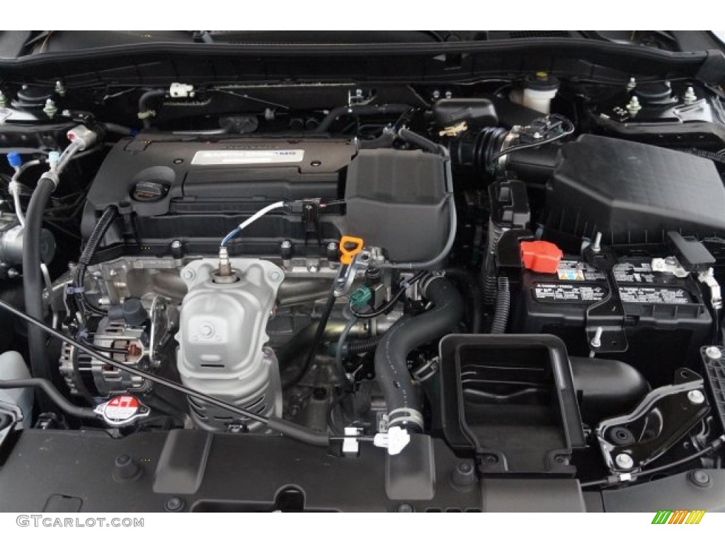 2016 Honda Accord LX Sedan Engine Photos