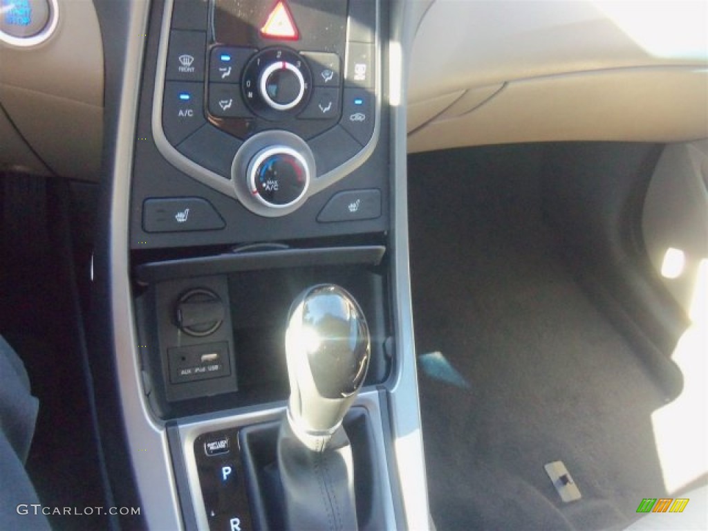 2016 Elantra Value Edition - Red / Beige photo #23