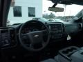 2016 Black Chevrolet Silverado 1500 WT Double Cab 4x4  photo #13