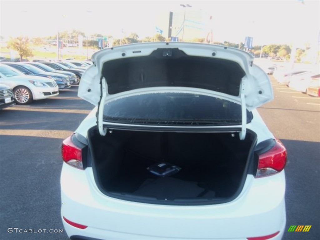 2016 Elantra Value Edition - White / Black photo #16