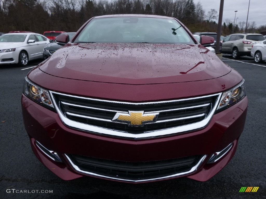 2016 Impala LT - Siren Red Tintcoat / Jet Black photo #2