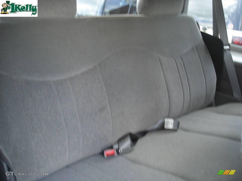 2005 Astro LS AWD Passenger Van - Medium Charcoal Gray Metallic / Medium Gray photo #15