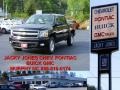 2009 Black Chevrolet Silverado 1500 LTZ Crew Cab 4x4  photo #1