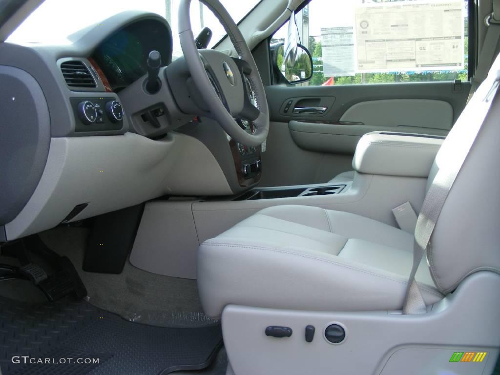 2009 Silverado 1500 LTZ Crew Cab 4x4 - Black / Light Titanium photo #5