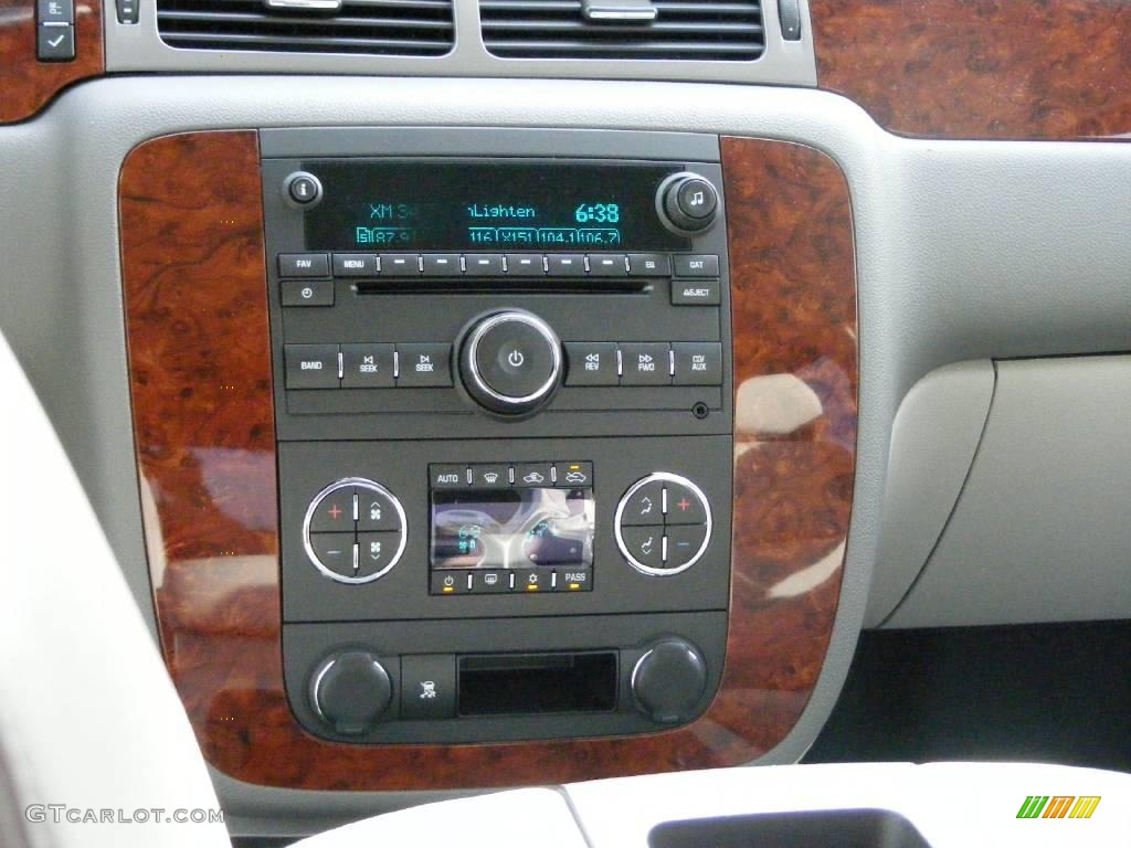 2009 Silverado 1500 LTZ Crew Cab 4x4 - Black / Light Titanium photo #9