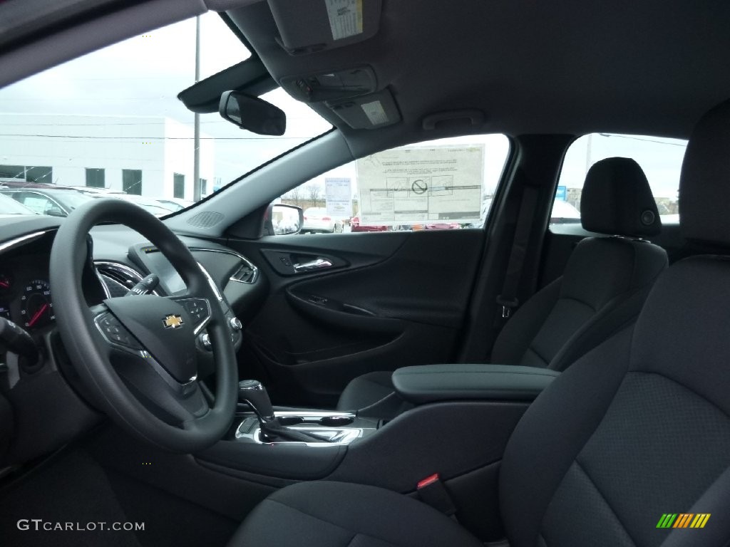 2016 Malibu LT - Crystal Red Tintcoat / Jet Black photo #10