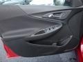 Jet Black 2016 Chevrolet Malibu LT Door Panel