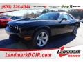 Pitch Black 2015 Dodge Challenger SXT