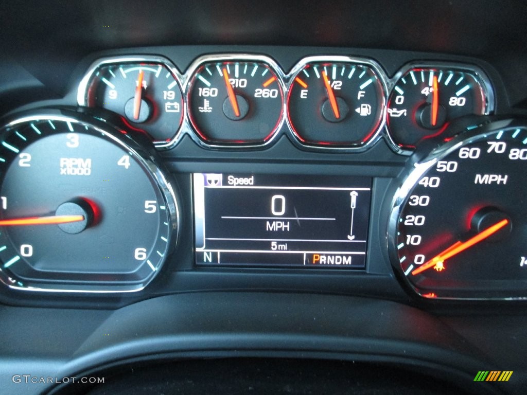 2016 Tahoe LS 4WD - Tungsten Metallic / Jet Black photo #14