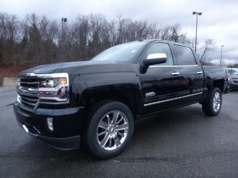 2016 Chevrolet Silverado 1500 High Country Crew Cab 4x4 Data, Info and Specs