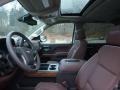  2016 Silverado 1500 High Country Crew Cab 4x4 High Country Saddle Interior