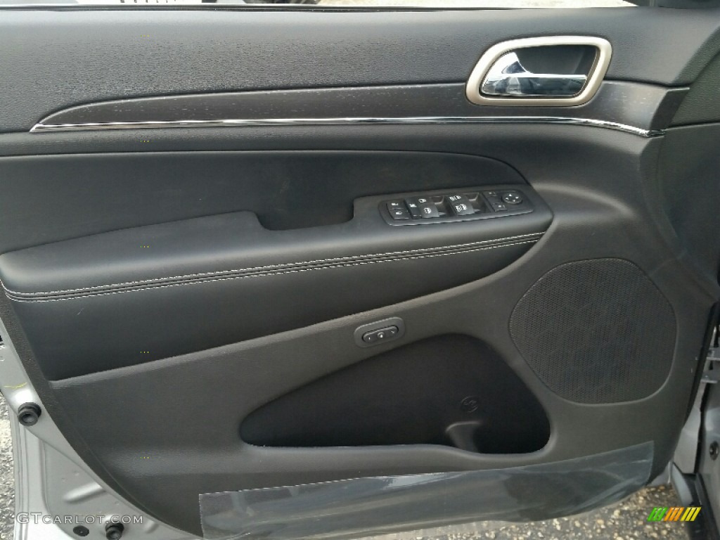 2015 Grand Cherokee Limited 4x4 - Billet Silver Metallic / Black photo #8