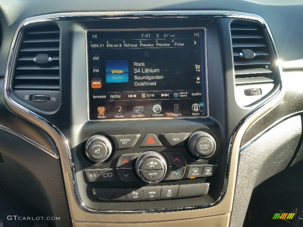 2015 Grand Cherokee Limited 4x4 - Billet Silver Metallic / Black photo #9