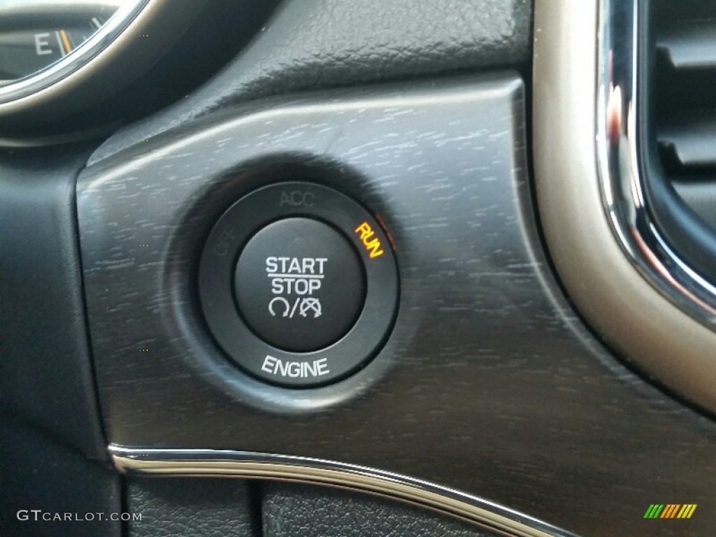 2015 Grand Cherokee Limited 4x4 - Billet Silver Metallic / Black photo #10