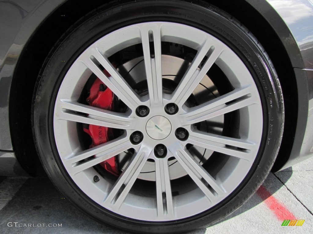 2011 Aston Martin Rapide Sedan Wheel Photos