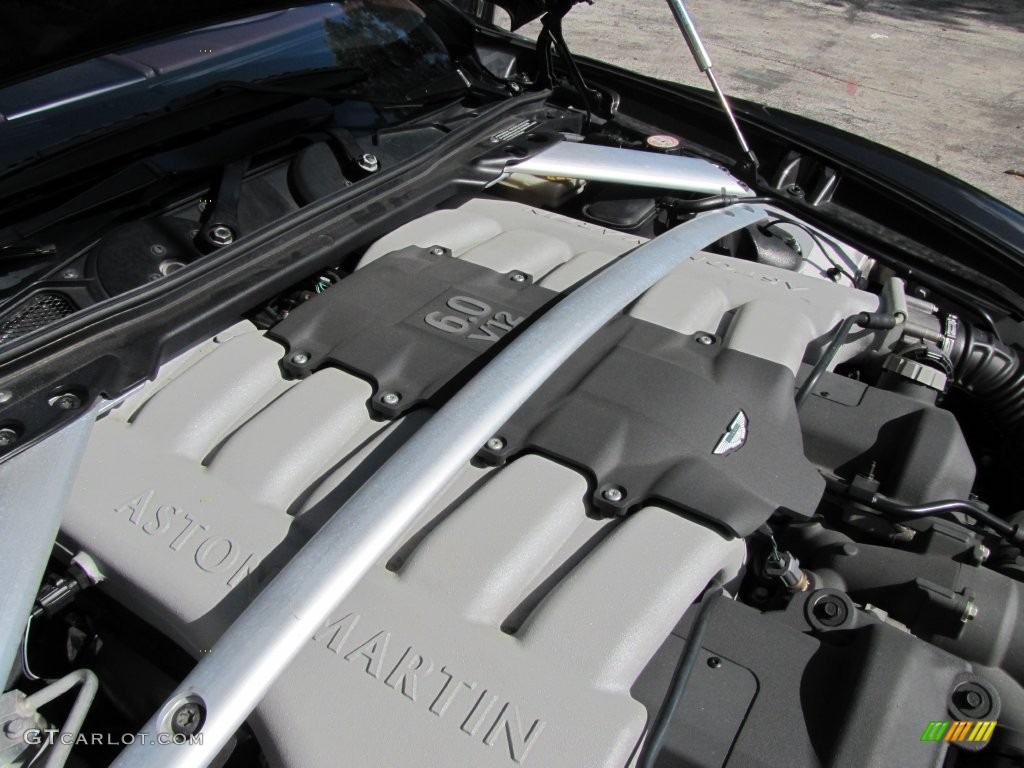 2011 Aston Martin Rapide Sedan 6.0 Liter DOHC 48-Valve V12 Engine Photo #109420284