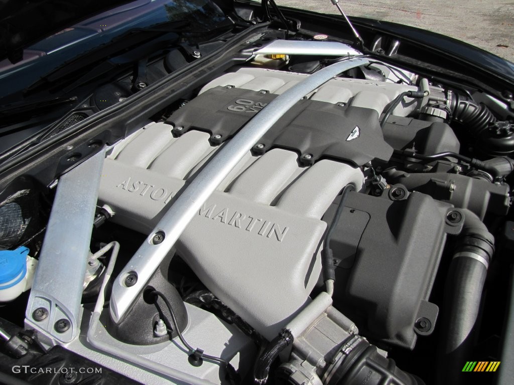 2011 Aston Martin Rapide Sedan Engine Photos