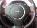 2011 Aston Martin Rapide Lords Red Interior Steering Wheel Photo