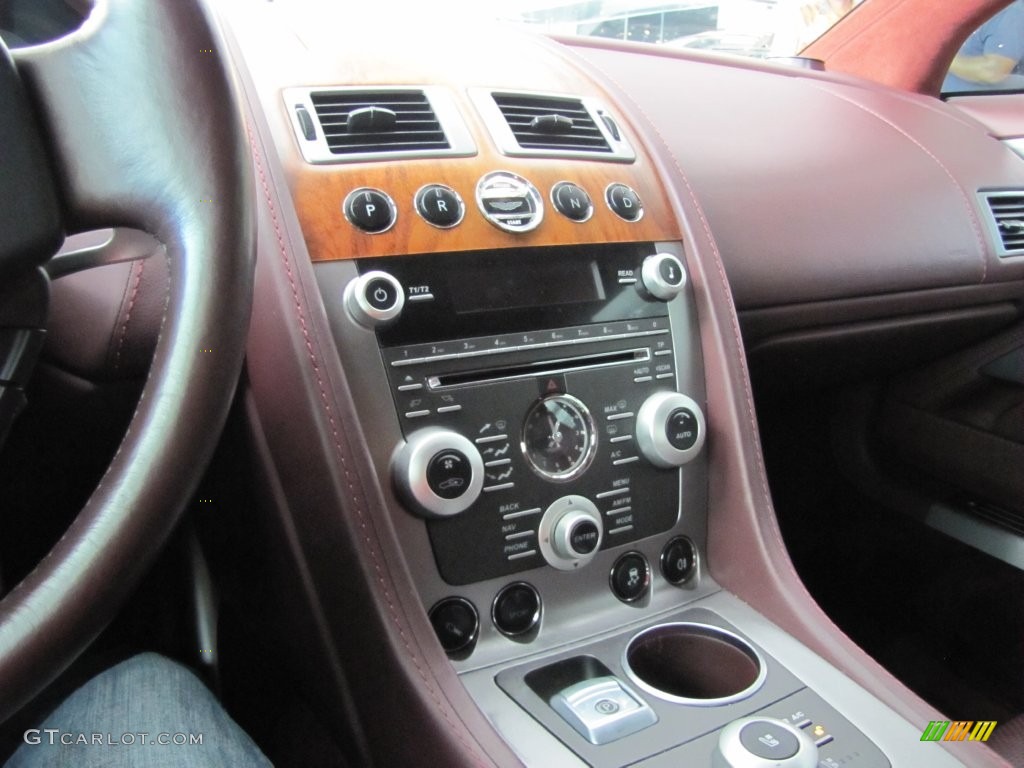 2011 Aston Martin Rapide Sedan Controls Photo #109420486