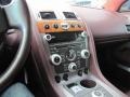 2011 Aston Martin Rapide Lords Red Interior Controls Photo