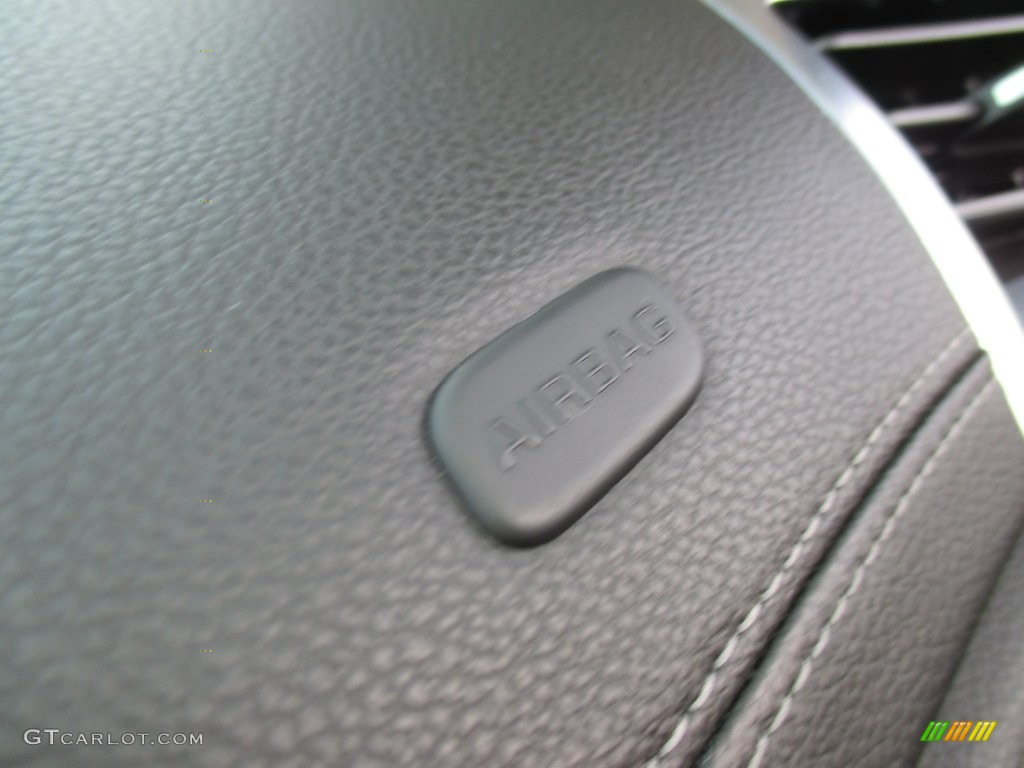 2013 SRX Luxury AWD - Radiant Silver Metallic / Ebony/Ebony photo #36