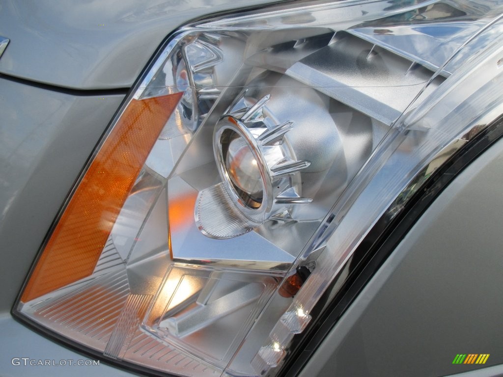 2013 SRX Luxury AWD - Radiant Silver Metallic / Ebony/Ebony photo #39