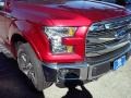 2015 Ruby Red Metallic Ford F150 Lariat SuperCrew 4x4  photo #2