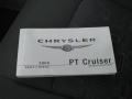 2008 Brilliant Black Crystal Pearl Chrysler PT Cruiser LX  photo #22