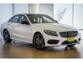 2016 Polar White Mercedes-Benz C 450 AMG Sedan  photo #12