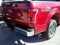 2015 Ruby Red Metallic Ford F150 Lariat SuperCrew 4x4  photo #18