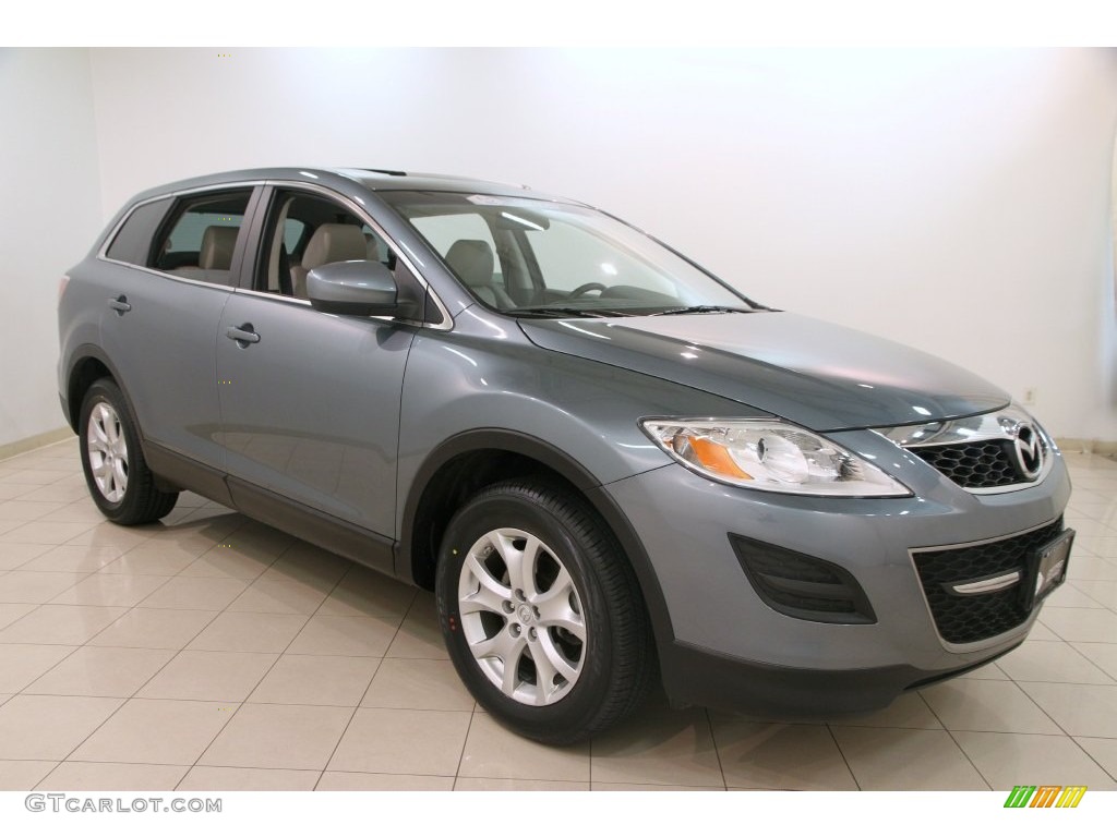 Dolphin Gray Mica Mazda CX-9